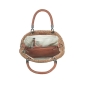 Preview: SEABREEZE TOTE RAFFIABAST COFFEE